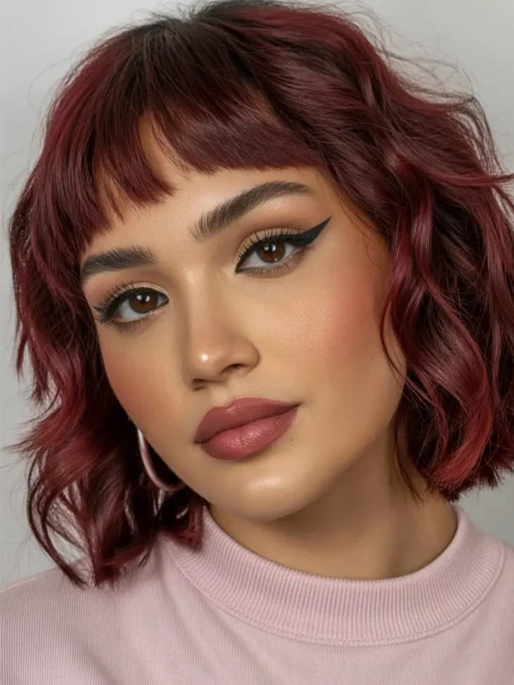 Lekker Red Short Pixie Cut Wavy Bob 100% Human Hair Wigs For Women Brazilian Remy Hair Colored Full Machine Made Glueless Wigs
Lekker Red Short Pixie Cut Wavy Bob 100% Human Hair Wigs For Women Brazilian Remy Hair Colored Full Machine Made Glueless Wigs