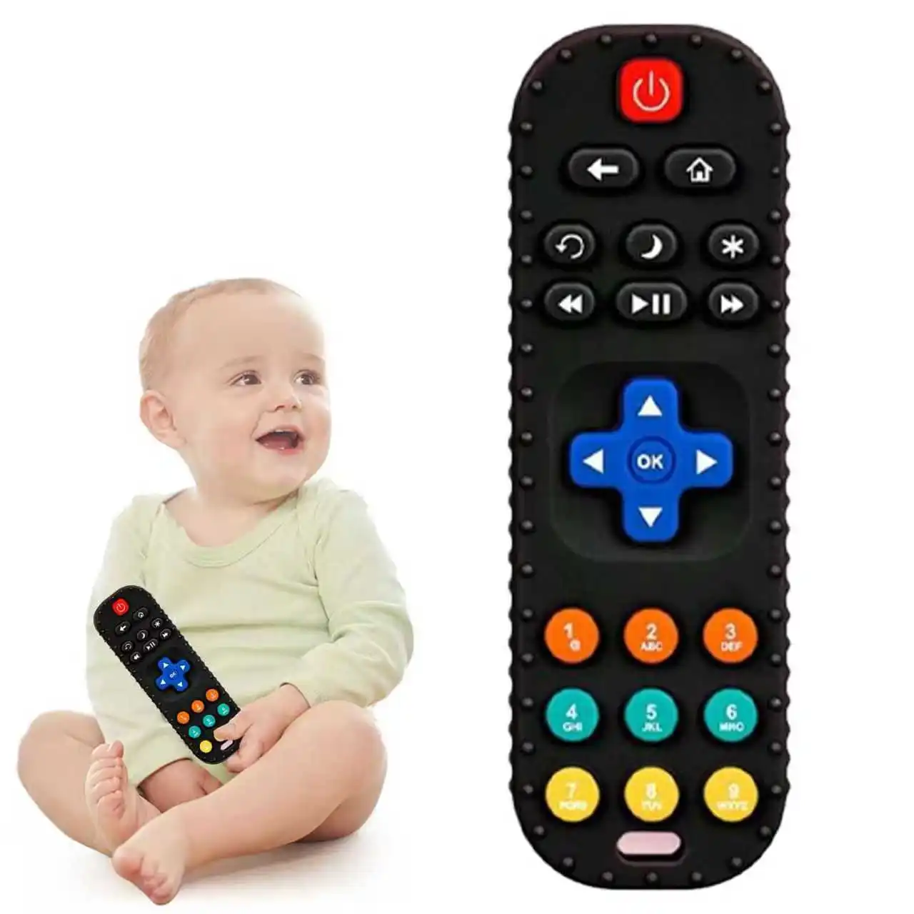 Teething Toys Remote Control Shaped Toy Teether Suitable
Teething Toys Remote Control Shaped Toy Teether Suitable