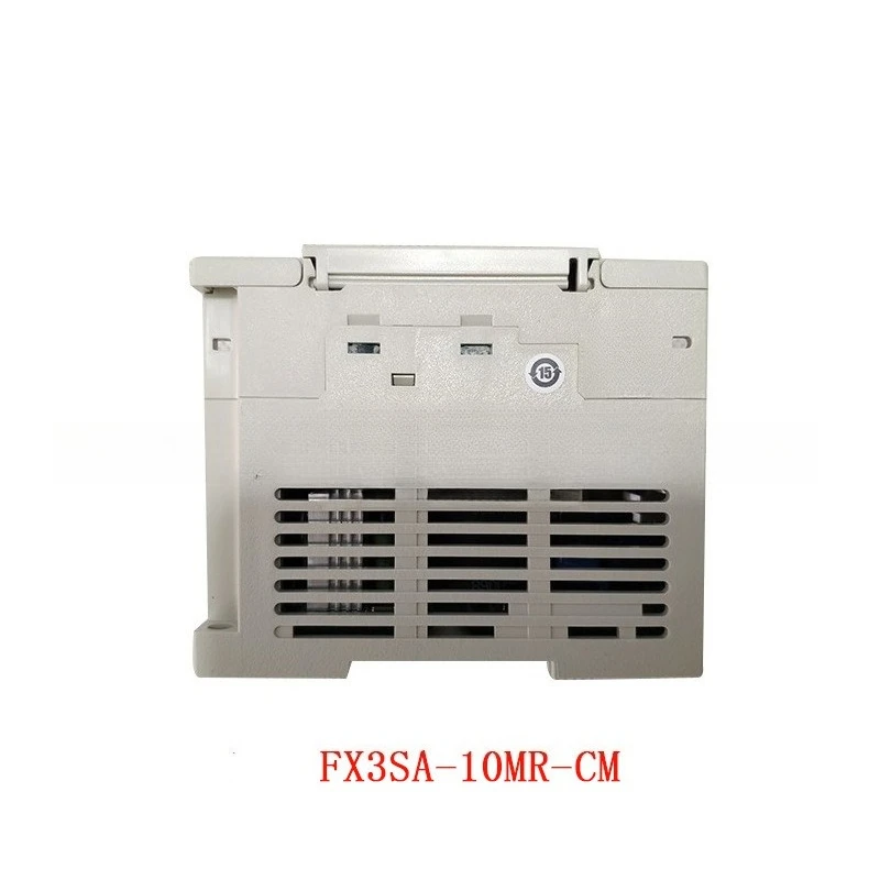 New Original Programmable Logic Controller PLC FX3SA-10MR-CM
New Original Programmable Logic Controller PLC FX3SA-10MR-CM