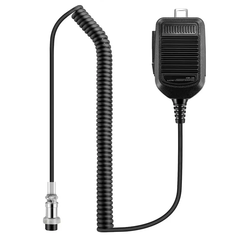 N82R HM-36 Hand Speaker Mic Microphone For ICOM Radio IC-718 IC-78 IC-765 IC-761 IC-7200 IC-7600
N82R HM-36 Hand Speaker Mic Microphone For ICOM Radio IC-718 IC-78 IC-765 IC-761 IC-7200 IC-7600