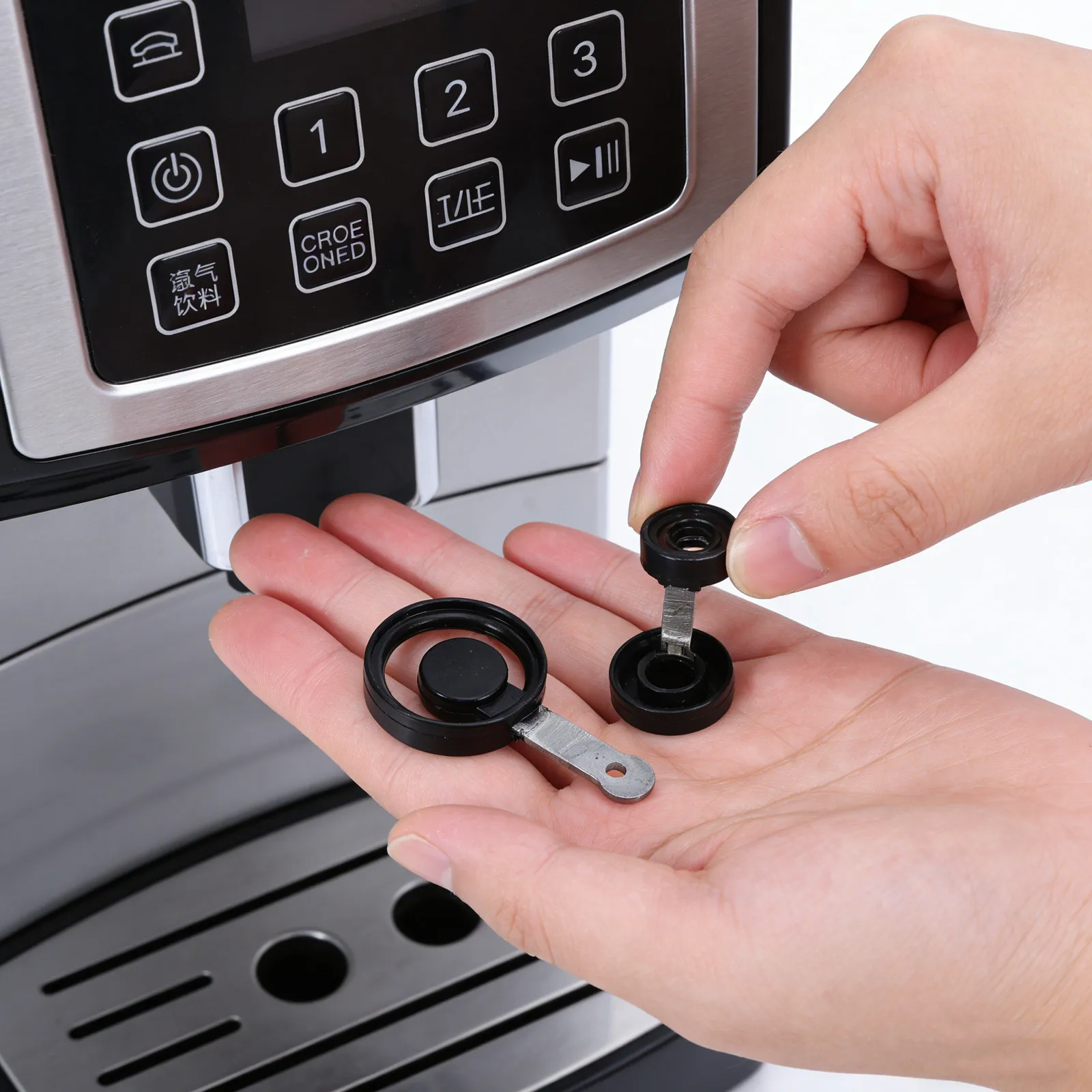 Beverage Machine Valve Replacement Pad Precision Water Blocking Sheet for Cold Drink Dispenser Leak Proof Gasket Soda Machine
Beverage Machine Valve Replacement Pad Precision Water Blocking Sheet for Cold Drink Dispenser Leak Proof Gasket Soda Machine