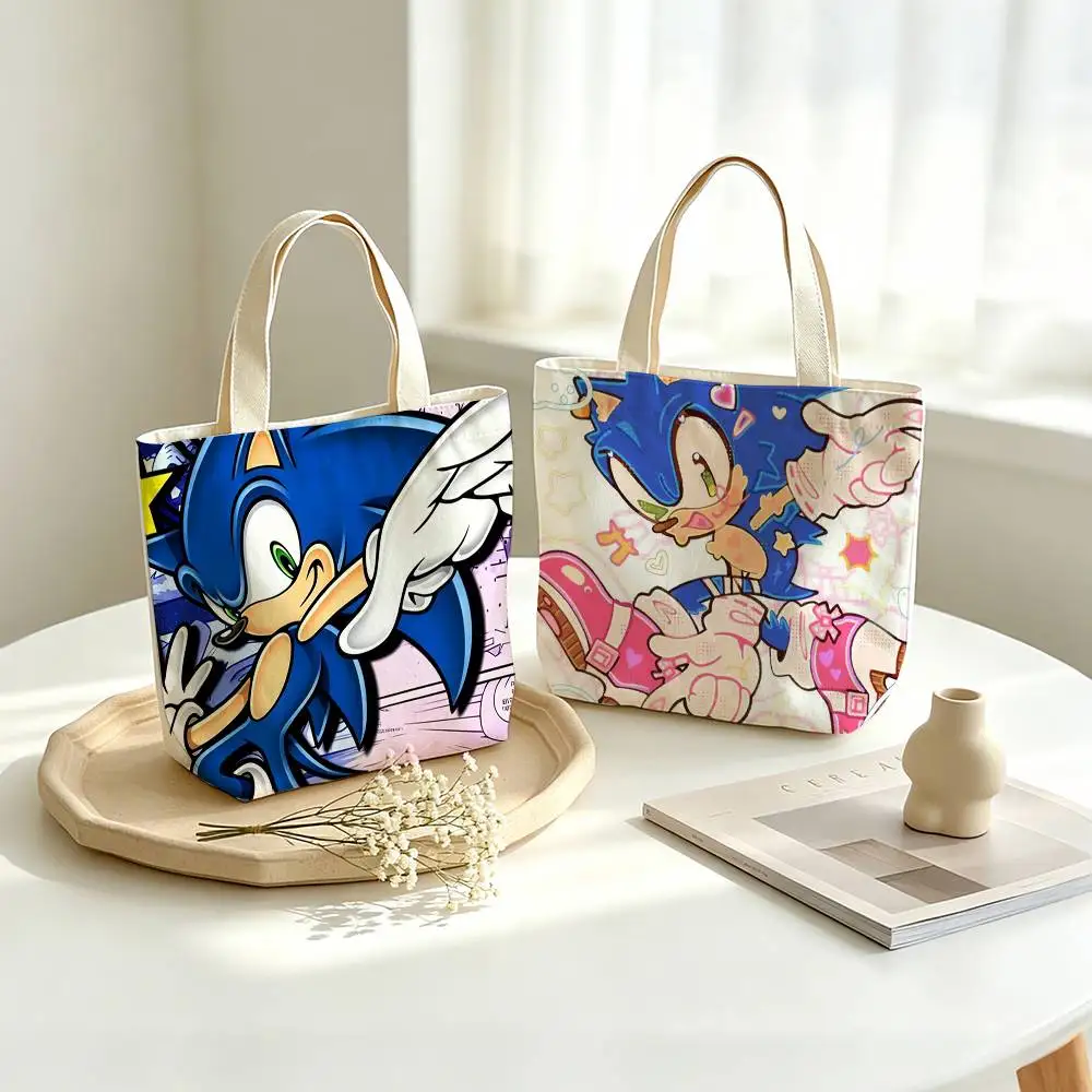 S-SonicS H-HedgehogES Printed Canvas Tote Bag Shoulder Bag Commuter Mommy Shopping Bag
S-SonicS H-HedgehogES Printed Canvas Tote Bag Shoulder Bag Commuter Mommy Shopping Bag