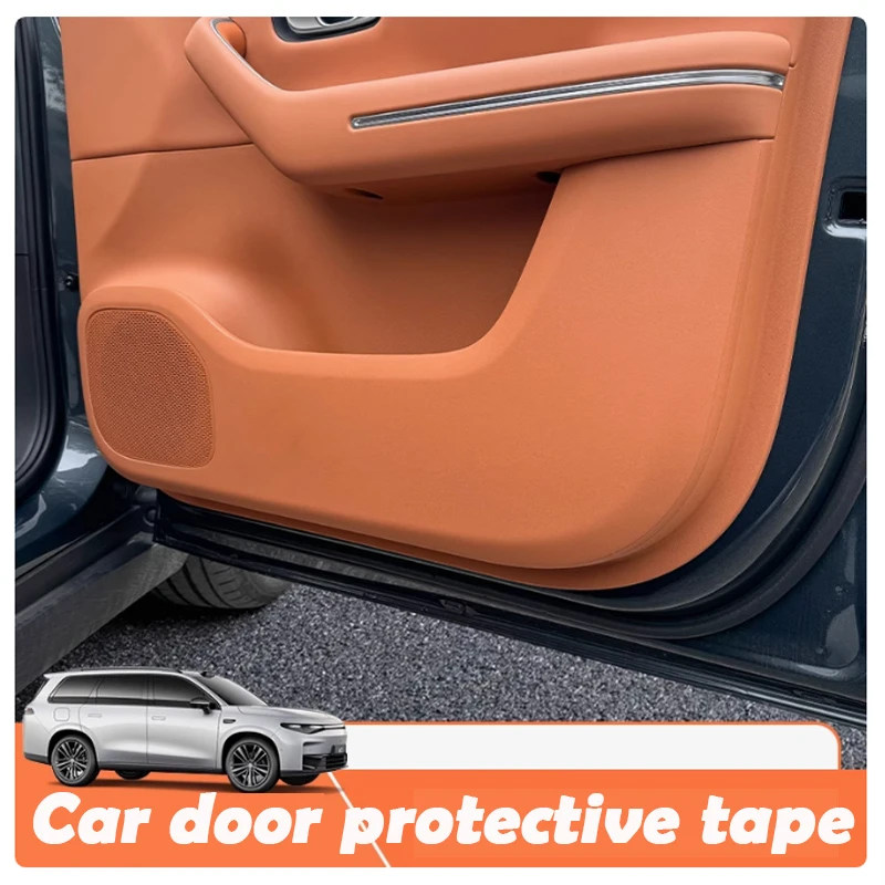 Для LEAPMOTOR C10 C16 2024 2025 защитная лента для дверей автомобиля, защита из искусственного материала, красивые аксессуары для салона автомобиля
Для LEAPMOTOR C10 C16 2024 2025 защитная лента для дверей автомобиля, защита из искусственного материала, красивые аксессуары для салона автомобиля