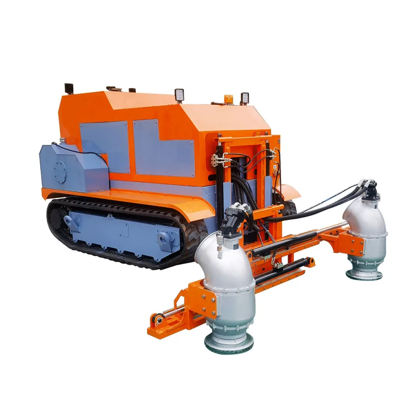 Crawler drainage robot Municipal flood control and drainage large flow pumping pump Intelligent control Mobile flood control
Crawler drainage robot Municipal flood control and drainage large flow pumping pump Intelligent control Mobile flood control