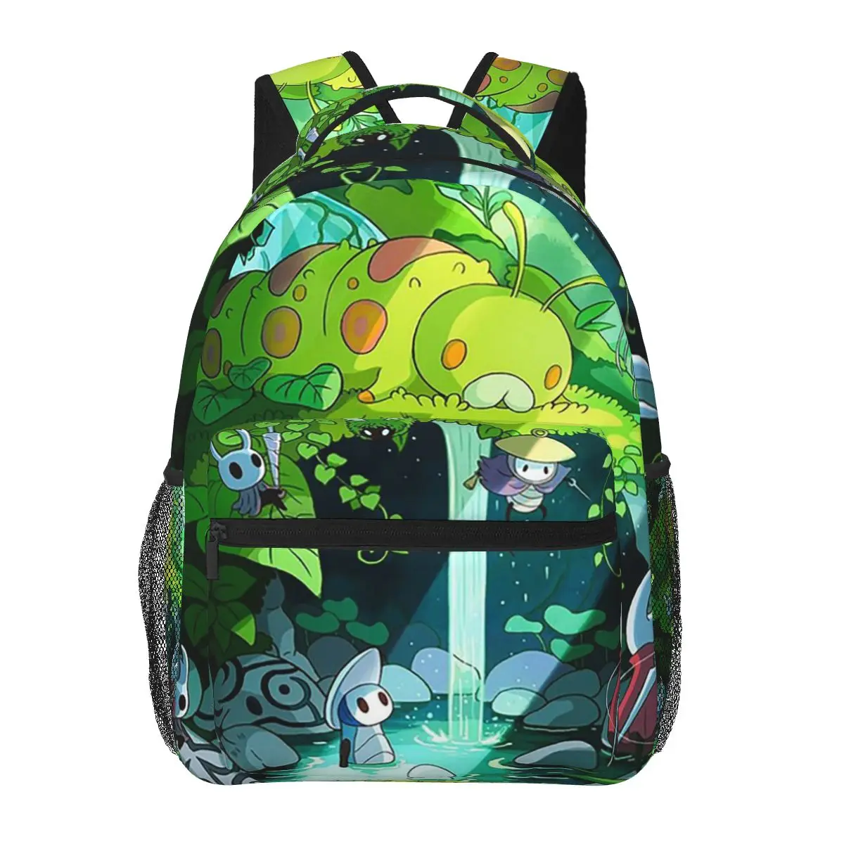 Hollow Knight Poster Backpack Hot Sale Daypack Large Capacity Boys Girls BookBag School Bag Shoulder Bags for Men Women
Hollow Knight Poster Backpack Hot Sale Daypack Large Capacity Boys Girls BookBag School Bag Shoulder Bags for Men Women