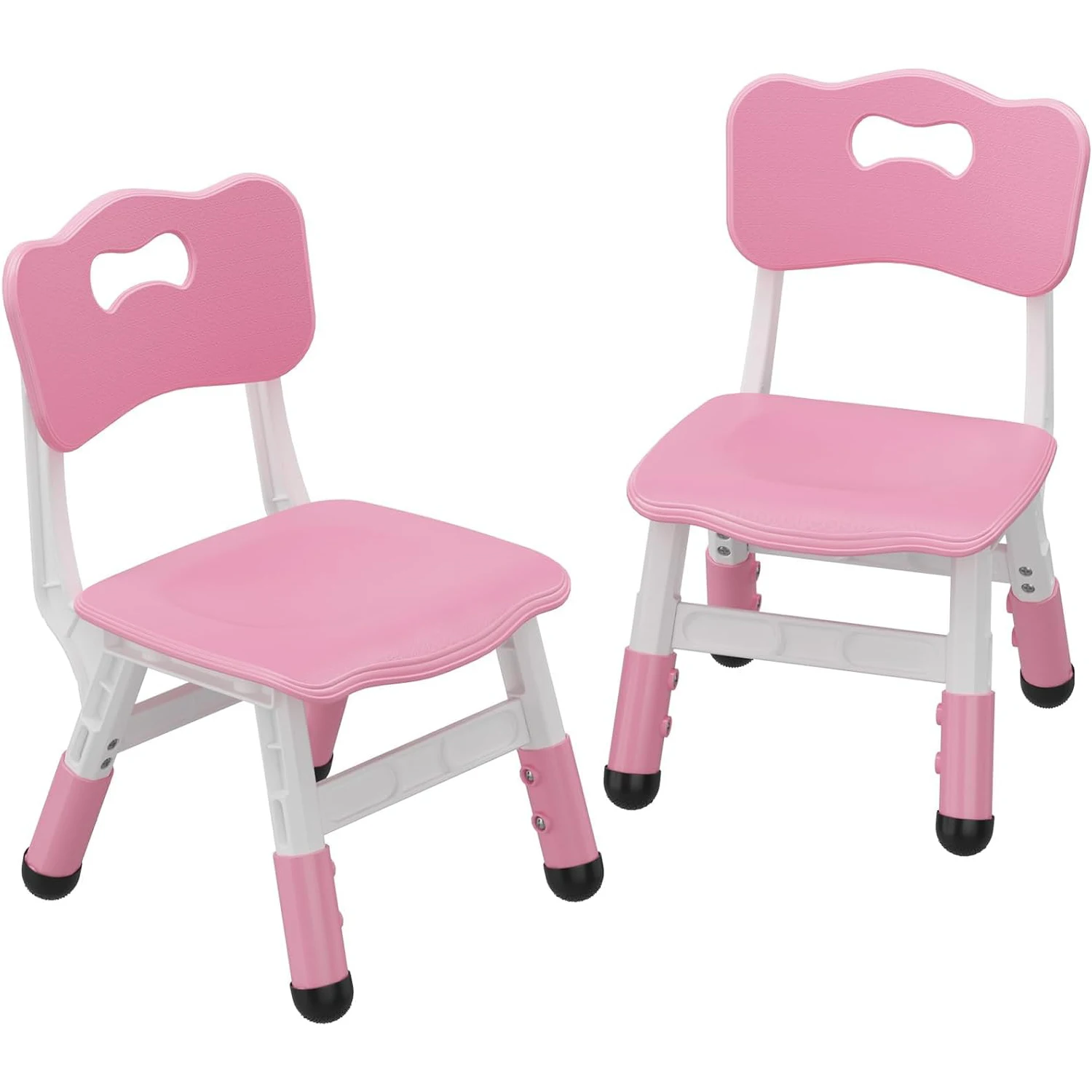 2-Pack Adjustable Kids Chairs 3-Level Height Toddler Chair Ergonomic Plastic Indoor/Outdoor Chair for Age 2-8,Non-Slip Stackable
2-Pack Adjustable Kids Chairs 3-Level Height Toddler Chair Ergonomic Plastic Indoor/Outdoor Chair for Age 2-8,Non-Slip Stackable