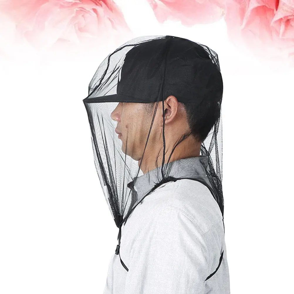 2Pcs Mosquito Head Net Black Elastic Bottom Outdoor Hiking Camping Climbing Walking Face Mesh Net Insect Fly Bug Preventing Dust
2Pcs Mosquito Head Net Black Elastic Bottom Outdoor Hiking Camping Climbing Walking Face Mesh Net Insect Fly Bug Preventing Dust