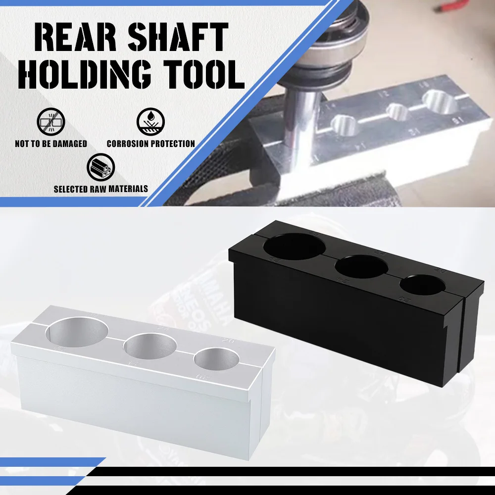 Universal Dirt Bike 20mm/24mm/29mm Rear Fork Shaft Shock Clamp Holding Tool For HUSQVARNA TE/FE/TC/FC/TX/FX 125-701 2014-2026
Universal Dirt Bike 20mm/24mm/29mm Rear Fork Shaft Shock Clamp Holding Tool For HUSQVARNA TE/FE/TC/FC/TX/FX 125-701 2014-2026