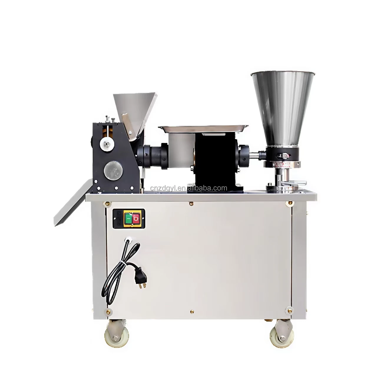 Оборудование для производства зерновых продуктов на заводе: аппараты для приготовления пельменей, спринг-роллов, эмпанадас с моторным приводом (основной компонент)
Оборудование для производства зерновых продуктов на заводе: аппараты для приготовления пельменей, спринг-роллов, эмпанадас с моторным приводом (основной компонент)