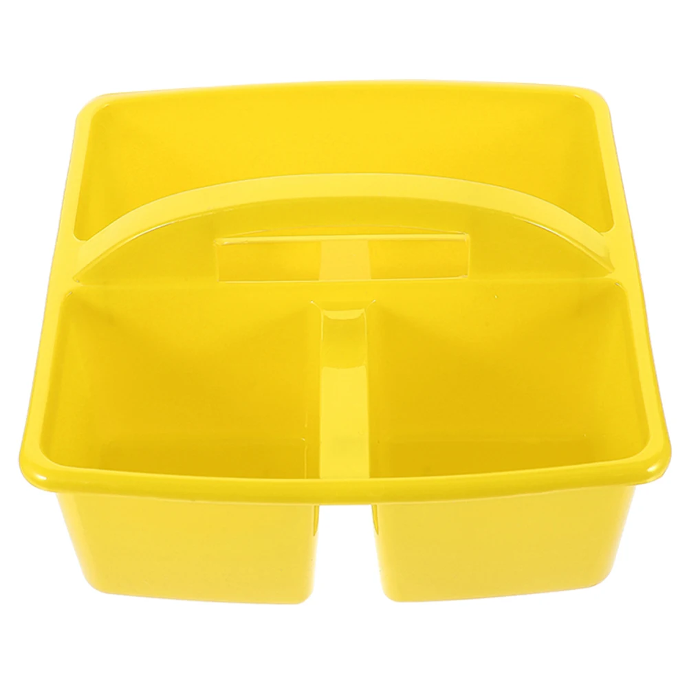 Portable Storage Bin For Art Craft And School Supplies 3 Compartment Plastic Basket Organizer With Handle For Teacher Supplies
Portable Storage Bin For Art Craft And School Supplies 3 Compartment Plastic Basket Organizer With Handle For Teacher Supplies