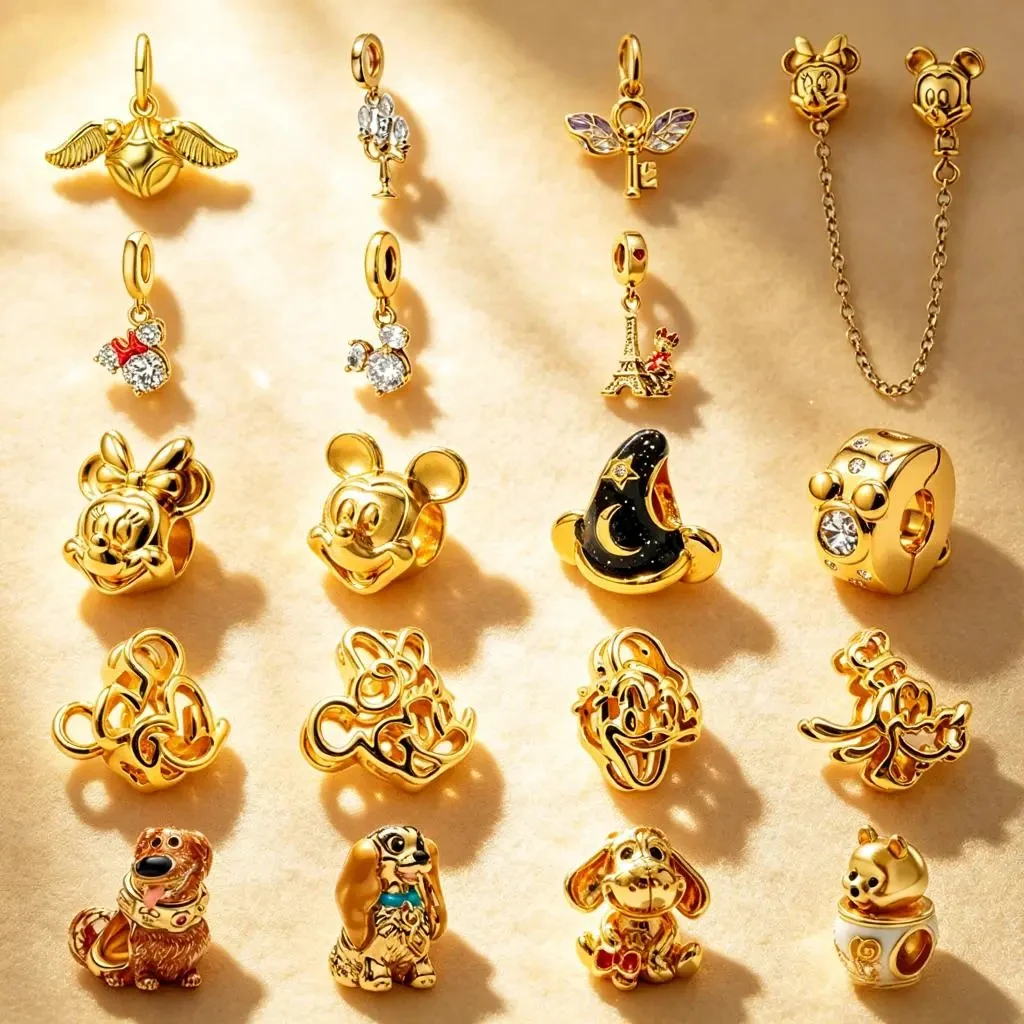 Hot Sale Gold Plated Original Charms Mickey Mouse Safety Chain Pet Dog Beads Fit Bracelets Accessories DIY Women Jewelry Gifts
Hot Sale Gold Plated Original Charms Mickey Mouse Safety Chain Pet Dog Beads Fit Bracelets Accessories DIY Women Jewelry Gifts