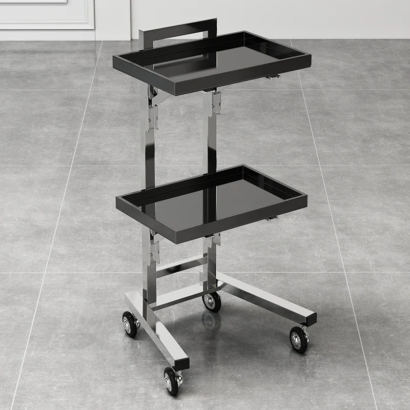 Stainless steel hair salon trolley Internet celebrity bar car special tools special perm and dyeing car acrylic
Stainless steel hair salon trolley Internet celebrity bar car special tools special perm and dyeing car acrylic