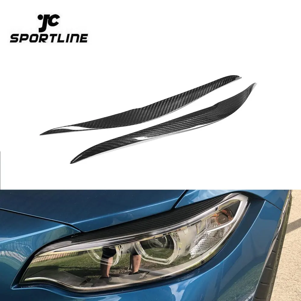 Carbon Fiber Headlight Eyelids For BMW F87 M2 F22 F23 220i 228i M235i M Sport Coupe 2-Door 14-18
Carbon Fiber Headlight Eyelids For BMW F87 M2 F22 F23 220i 228i M235i M Sport Coupe 2-Door 14-18