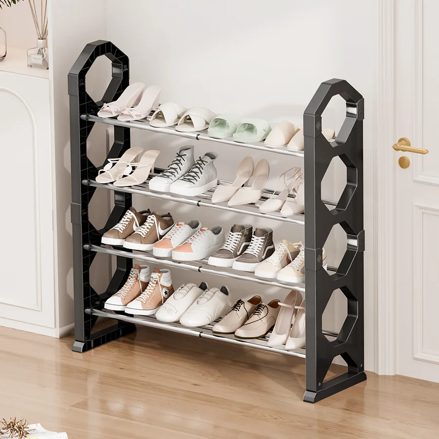 Shoe Rack for Home Entrance, Extendable Shoe Rack, Layered, Economical, New Model, Dormitory Storage Organizer, Shoe Cabinet
Shoe Rack for Home Entrance, Extendable Shoe Rack, Layered, Economical, New Model, Dormitory Storage Organizer, Shoe Cabinet
