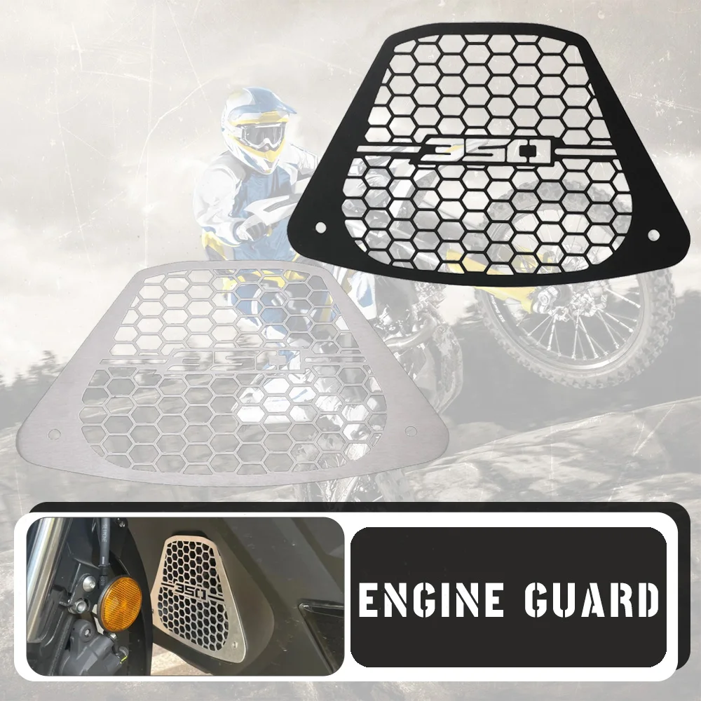 2024 Motorcycles Engine housing Protector Black Radiator Guard Engine Grille Cover Protection For HONDA adv350 ADV 350 2022 2023
2024 Motorcycles Engine housing Protector Black Radiator Guard Engine Grille Cover Protection For HONDA adv350 ADV 350 2022 2023