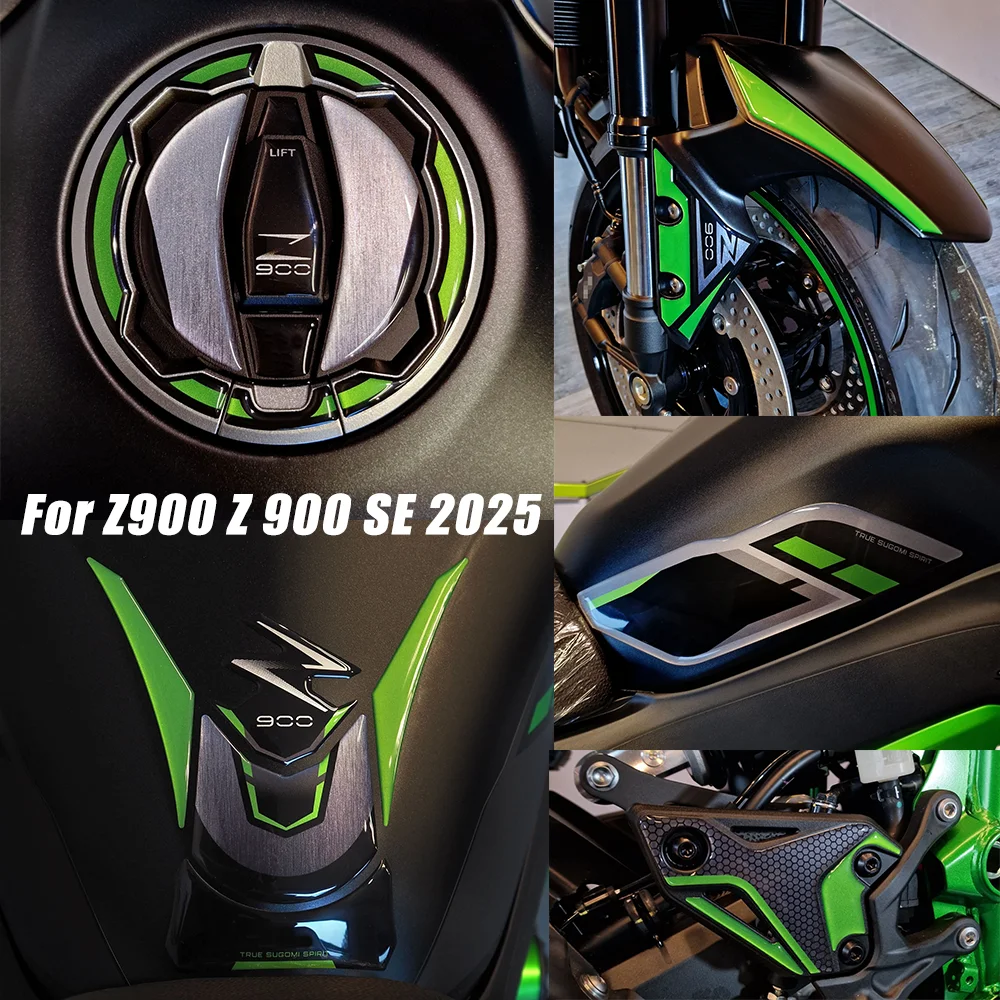 Motorcycle Accessories Waterproof Protective Sticker 3D Epoxy Resin Protective Sticker FOR Kawasaki Z900 Z 900 SE 2025
Motorcycle Accessories Waterproof Protective Sticker 3D Epoxy Resin Protective Sticker FOR Kawasaki Z900 Z 900 SE 2025