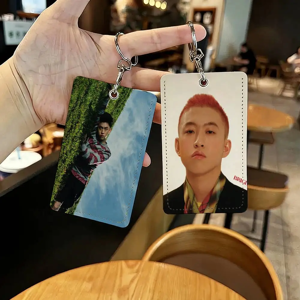 Singer Rich Brian Card Holders Anti-lost Student ID Card Protective Cover Cases Campus Access Cards Key Chain
Singer Rich Brian Card Holders Anti-lost Student ID Card Protective Cover Cases Campus Access Cards Key Chain