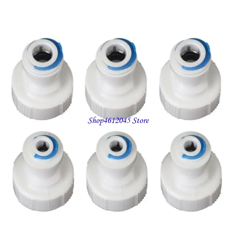L69a 6pcs шланговой шланг bib Quick Connection Adapter Нажатие к подключению ABS Fittings Утечка ro -разъемы Простые установки
L69a 6pcs шланговой шланг bib Quick Connection Adapter Нажатие к подключению ABS Fittings Утечка ro -разъемы Простые установки