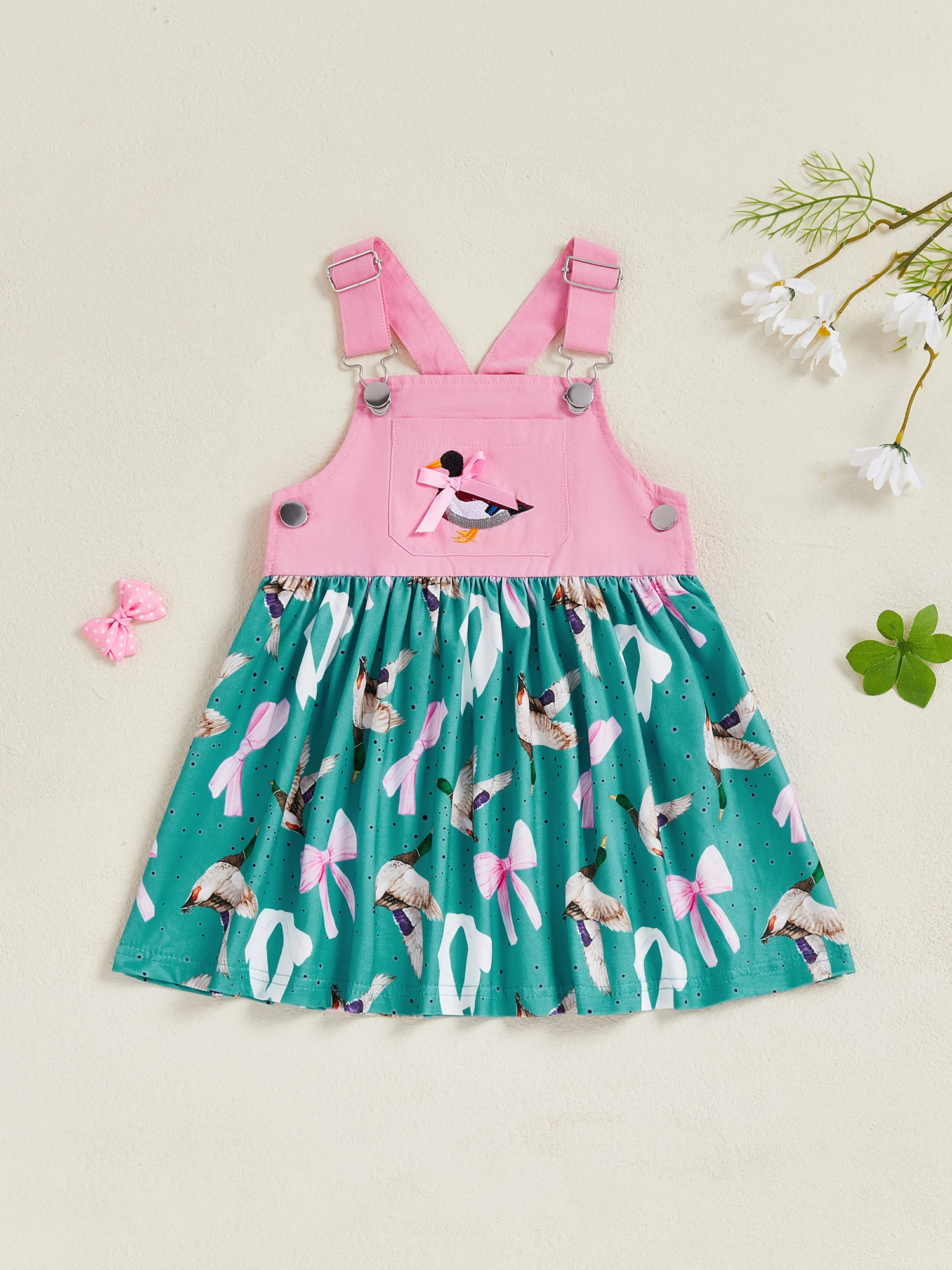 Cute Baby Girl Floral Print Ruffle Sleeve Romper Jumpsuit with Bowknot Headband Set for Summer Beach Party Outfit
Cute Baby Girl Floral Print Ruffle Sleeve Romper Jumpsuit with Bowknot Headband Set for Summer Beach Party Outfit