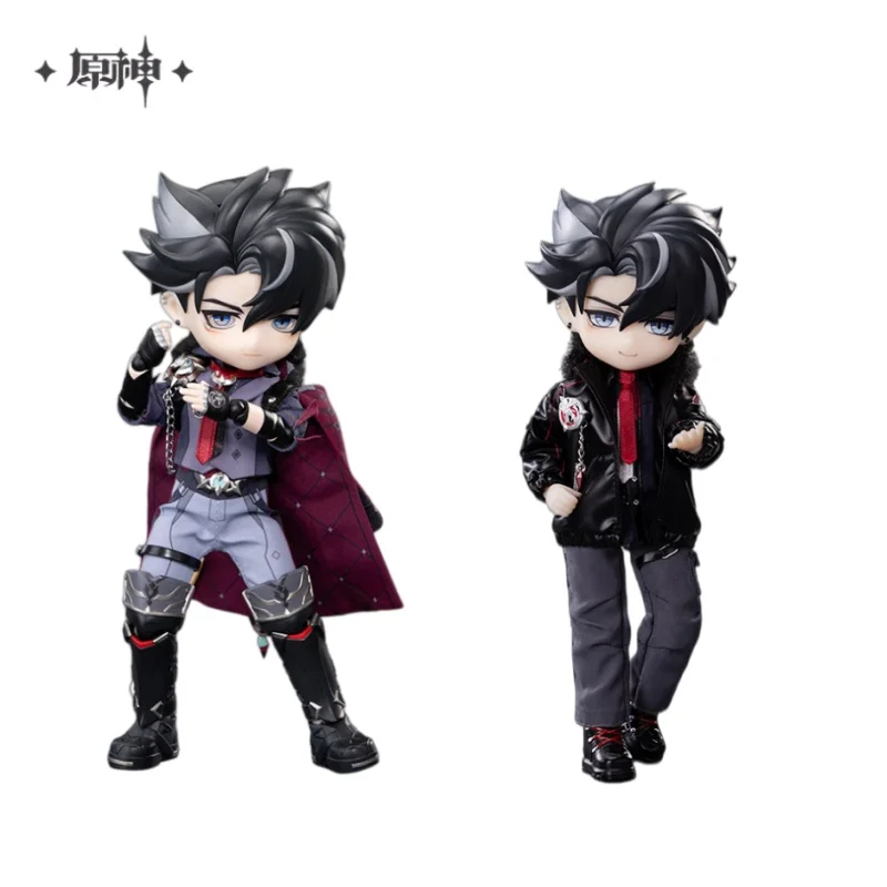 Original Mihoyo Genshin Impact Wriothesley Costume Changing Movable Doll 1/12 Action Figure Replaceable Clothes And Expressions
Original Mihoyo Genshin Impact Wriothesley Costume Changing Movable Doll 1/12 Action Figure Replaceable Clothes And Expressions