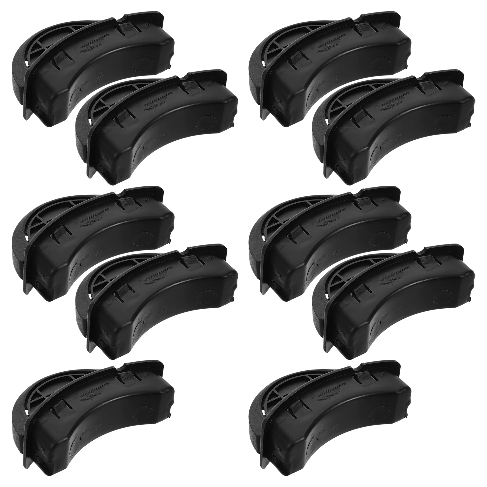 10pcs Garbage Can Step Pedal Plastic Replacement Parts For Kitchen Trash Can Outdoor Bin Bathroom Bedroom Office Use
10pcs Garbage Can Step Pedal Plastic Replacement Parts For Kitchen Trash Can Outdoor Bin Bathroom Bedroom Office Use