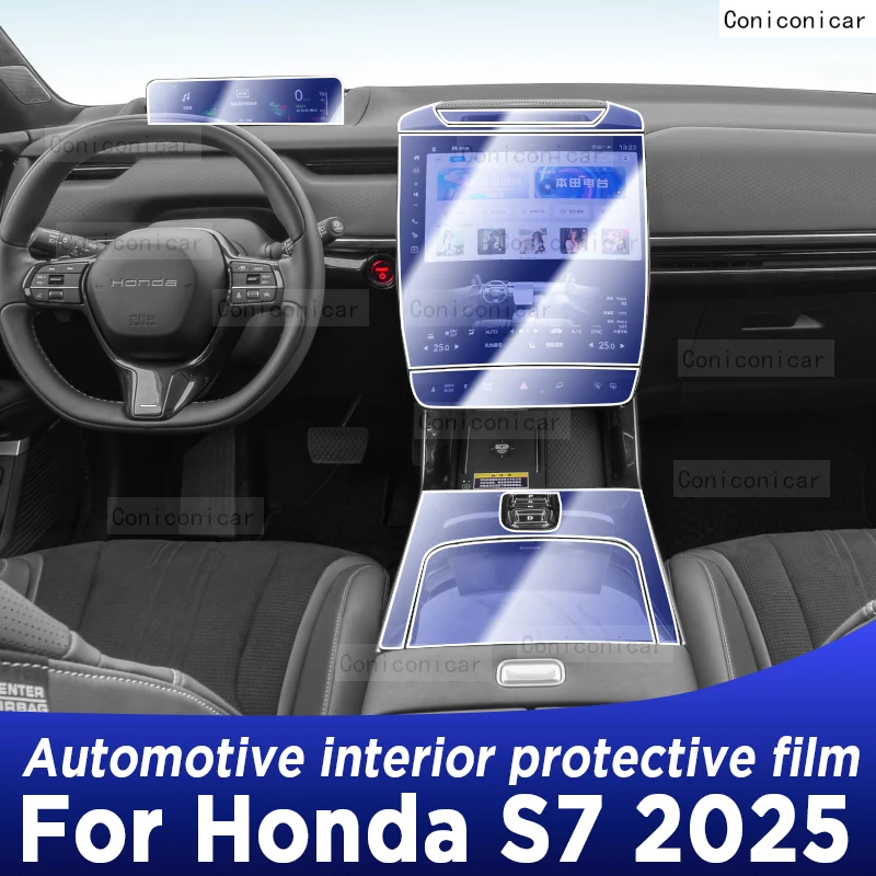 For HONDA S7 2025 Car Interior Center Console Transparent TPU Protective Film Anti-scratch Repair Film Accessories
For HONDA S7 2025 Car Interior Center Console Transparent TPU Protective Film Anti-scratch Repair Film Accessories