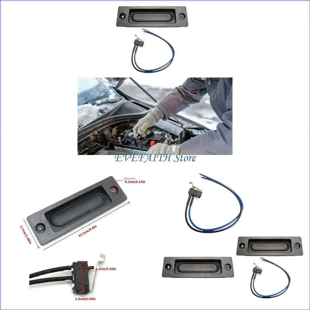 124B Reliable Trunk Release Button Upgrades Suitable for Car Vehicle
124B Reliable Trunk Release Button Upgrades Suitable for Car Vehicle