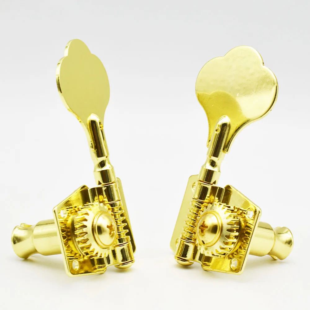 Electric Bass Guitar Tuning Pegs Machine Heads 4R/4L/2R2L Open Chrome Tuners for Bass Guitar Accessories
Electric Bass Guitar Tuning Pegs Machine Heads 4R/4L/2R2L Open Chrome Tuners for Bass Guitar Accessories