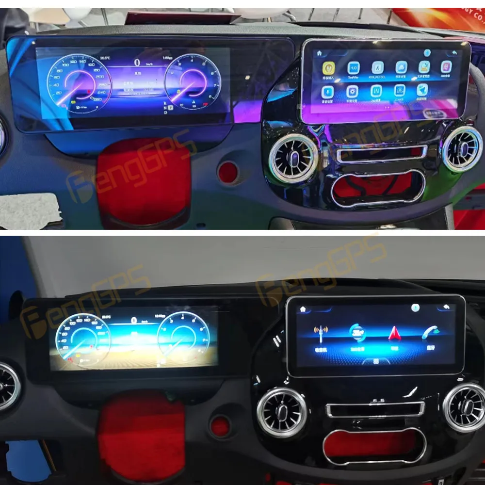 12.3 inch New Upgraded For Mercedes-Benz Violet Speedometer Car LCD Digital Cluster Virtual Cockpit Dashboard Screen Instrument
12.3 inch New Upgraded For Mercedes-Benz Violet Speedometer Car LCD Digital Cluster Virtual Cockpit Dashboard Screen Instrument