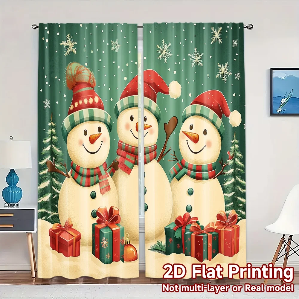 2pcs,Curtains Cute Snowman Christmas Holiday_c (2) Popular Curtain Fabric Versatile Fabric Curtains Room Decor Use for Bedroom,
2pcs,Curtains Cute Snowman Christmas Holiday_c (2) Popular Curtain Fabric Versatile Fabric Curtains Room Decor Use for Bedroom,