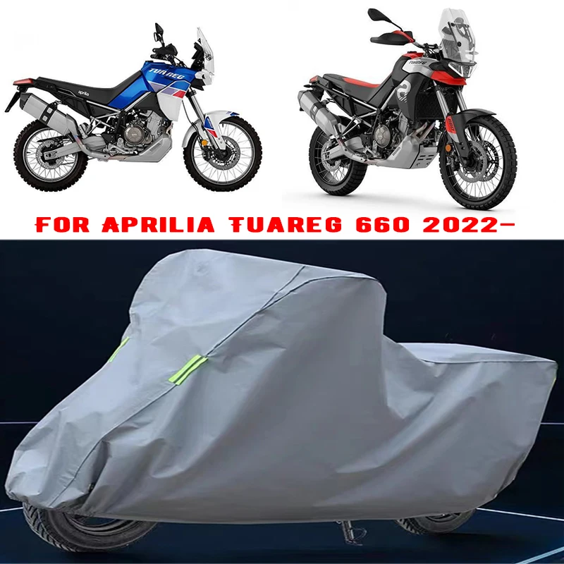 The motorcycle rain cover is waterproof, dustproof, UV, snow and For Aprilia Tuareg 660 2022-
The motorcycle rain cover is waterproof, dustproof, UV, snow and For Aprilia Tuareg 660 2022-