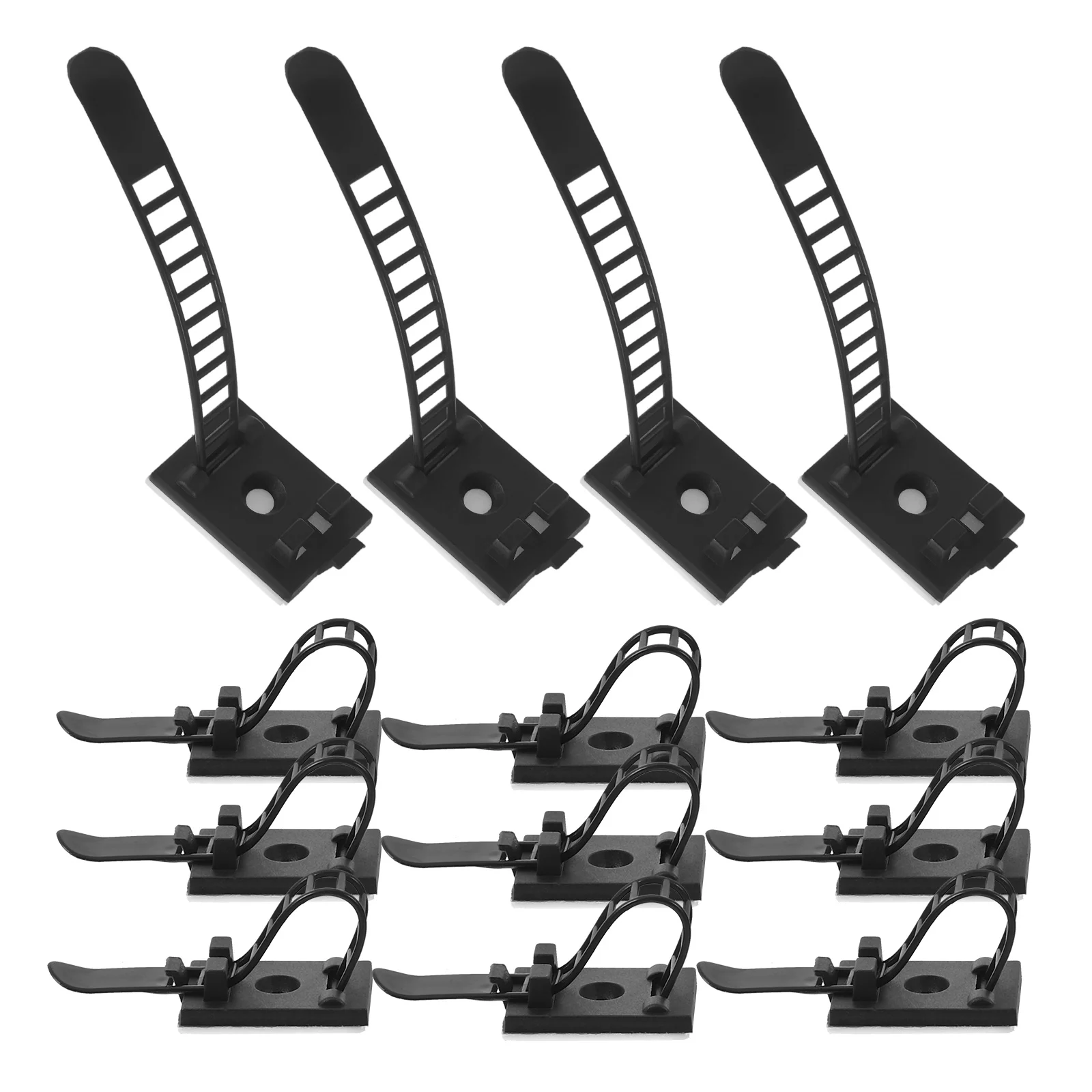 100pcs Black Nylon Cable Ties Wire ganizer Desk Management Fixing Buckle Cord Wraps Straps Holder Cable Solution
100pcs Black Nylon Cable Ties Wire ganizer Desk Management Fixing Buckle Cord Wraps Straps Holder Cable Solution