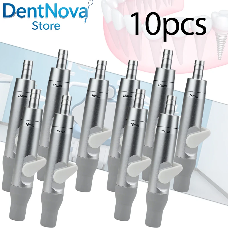 10pcs Dental Mouth Fluid Extractor Weak Suction Handle Saliva Ejector Disposable Gray Silicone Cover Valve Tip Adapter
10pcs Dental Mouth Fluid Extractor Weak Suction Handle Saliva Ejector Disposable Gray Silicone Cover Valve Tip Adapter