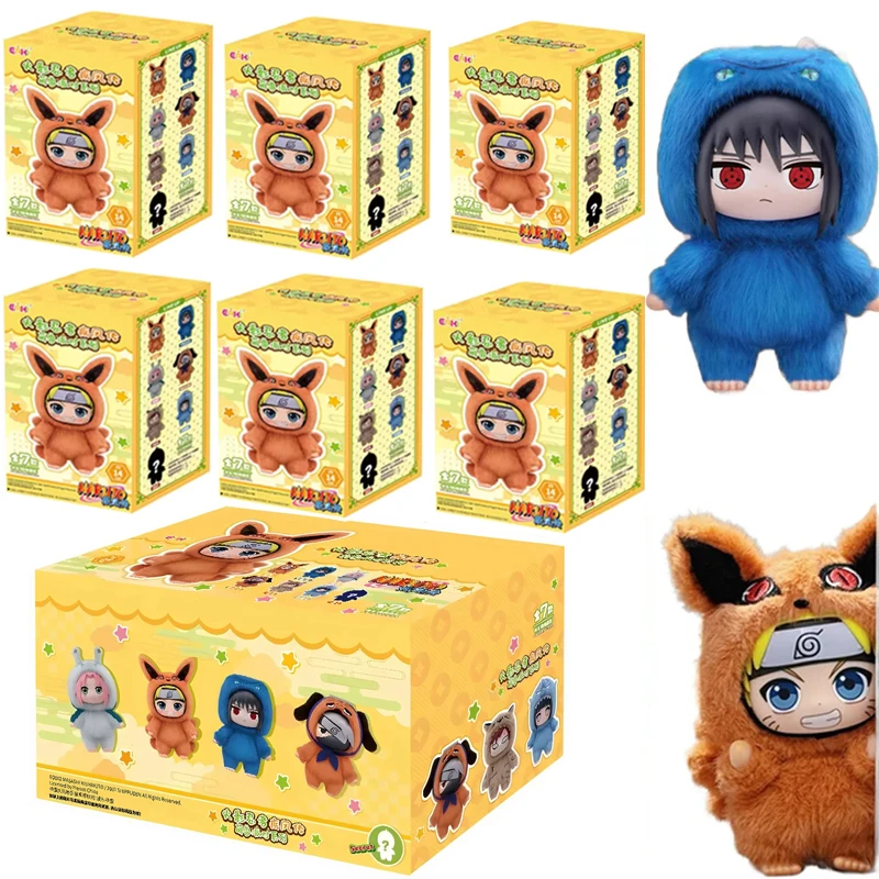 Original EAKI Naruto Blind box Shippuden Sasuke Kakashi Party Series Stuffed Doll Handmade OrnamentToy Collection Christmas Gift
Original EAKI Naruto Blind box Shippuden Sasuke Kakashi Party Series Stuffed Doll Handmade OrnamentToy Collection Christmas Gift