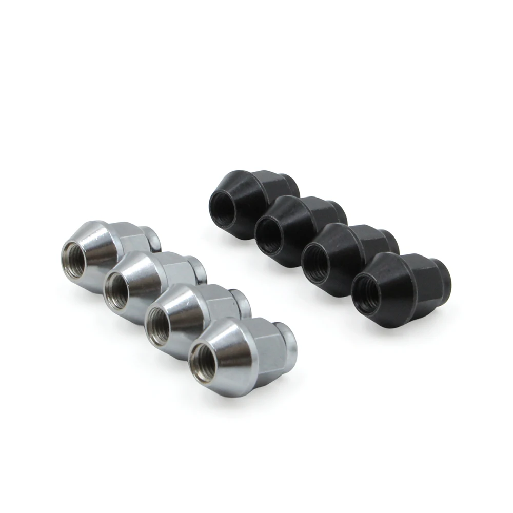 4Pcs M10x1.25 Lug Nuts Wheel Hub Nut For Huansong HS ATV Scooter Buggy UTV Quad Bike Vehicle Moto Alloy Aluminum Rim Wheel Parts
4Pcs M10x1.25 Lug Nuts Wheel Hub Nut For Huansong HS ATV Scooter Buggy UTV Quad Bike Vehicle Moto Alloy Aluminum Rim Wheel Parts