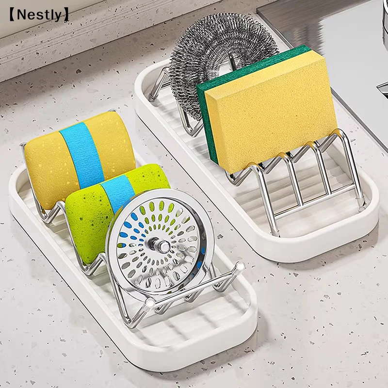 Stainless Steel W-Shaped Soap Holder Space Saving Non-slip Soap Storage Rack Drain Tray W-Shaped Taco Holder Sink 〔Nest〕
Stainless Steel W-Shaped Soap Holder Space Saving Non-slip Soap Storage Rack Drain Tray W-Shaped Taco Holder Sink 〔Nest〕