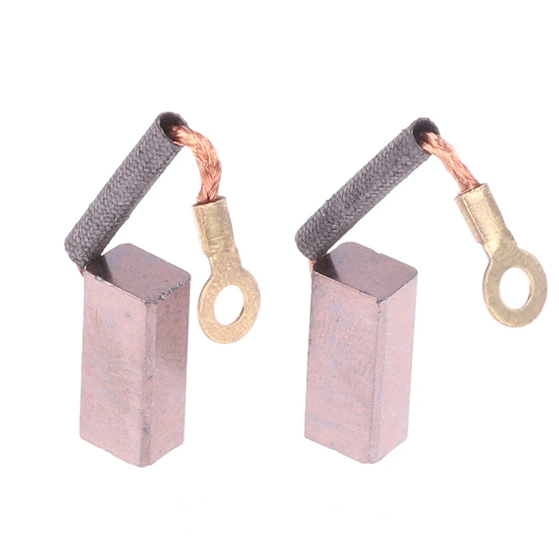 2PCS DC 12V24V36V48V60V Electromobile Sump Pump Motor Copper Carbon Brush 6*8*17mm Cycling Accessories
2PCS DC 12V24V36V48V60V Electromobile Sump Pump Motor Copper Carbon Brush 6*8*17mm Cycling Accessories
