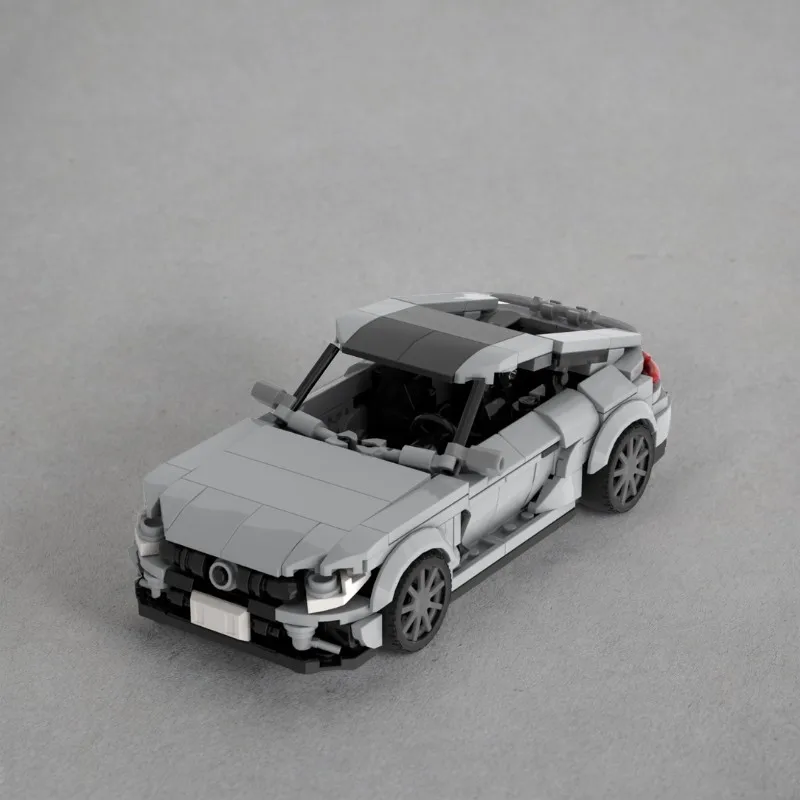 425PCS MOC DIY Building Toy Speed Champion Mercedesses-Benzing AMG CLE 53 4Matic (Lightgray) Creative Kids Birthday Gift Blocks
425PCS MOC DIY Building Toy Speed Champion Mercedesses-Benzing AMG CLE 53 4Matic (Lightgray) Creative Kids Birthday Gift Blocks