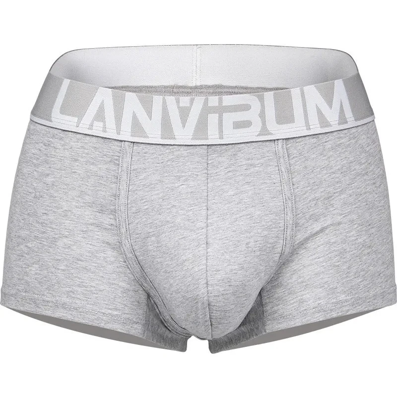 Men Cotton Boxer Briefs Large Bold Letter Wide Elastic Waistband Solid Soft Breathable U Convex Pouch Daily Wear Male Underwear
Men Cotton Boxer Briefs Large Bold Letter Wide Elastic Waistband Solid Soft Breathable U Convex Pouch Daily Wear Male Underwear
