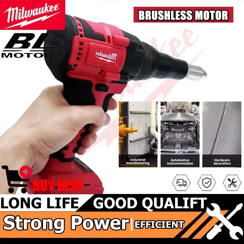 2505 Milwaukee 4,8 мм беспроводной бесщеточный клепальный инструмент электрический клепальный пистолет со светодиодной подсветкой для батареи Milwaukee 20 В 18 В
2505 Milwaukee 4,8 мм беспроводной бесщеточный клепальный инструмент электрический клепальный пистолет со светодиодной подсветкой для батареи Milwaukee 20 В 18 В