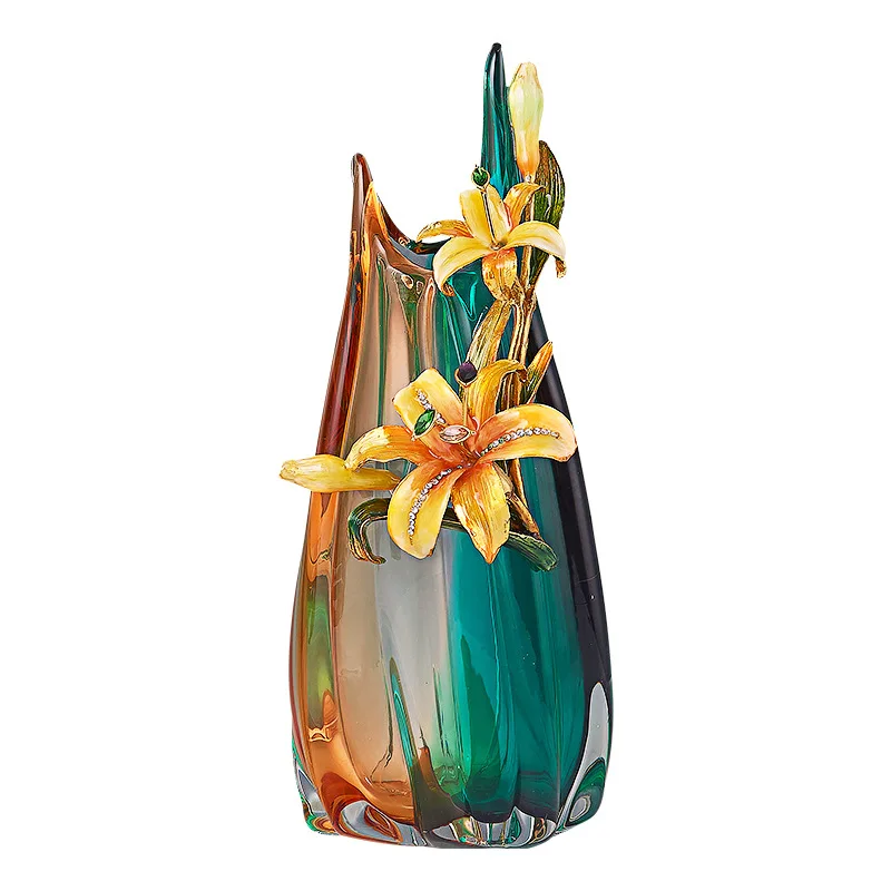 Оптовая продажа, изысканный ручной работы, роскошный красочный эмалированный стеклянный хрустальный орнамент вазы
Оптовая продажа, изысканный ручной работы, роскошный красочный эмалированный стеклянный хрустальный орнамент вазы