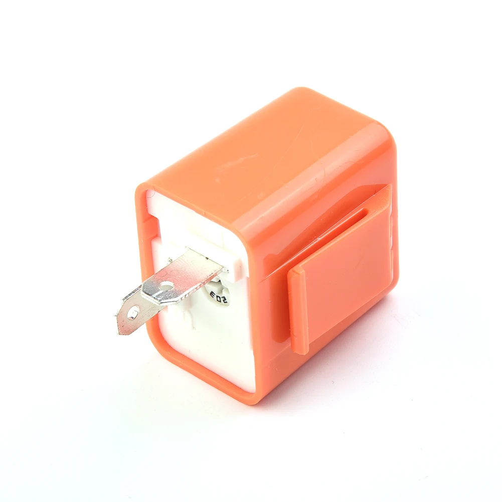 High Quality Brand New LED Flasher Relay 2 Pin 42W A+ 12V Adjustable Circuit Protection Motorbike Motorcycle Overload Protection
High Quality Brand New LED Flasher Relay 2 Pin 42W A+ 12V Adjustable Circuit Protection Motorbike Motorcycle Overload Protection