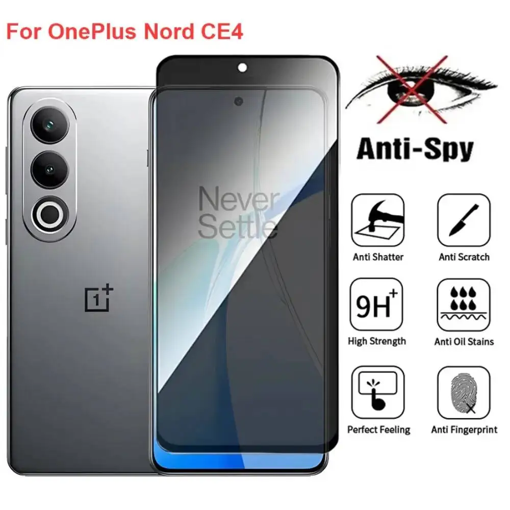 Nord CE4 CPH2613 Anti Spy Privacy Tempered Glass Screen Protector Compatible For Oneplus Nordce4 Phone Film
Nord CE4 CPH2613 Anti Spy Privacy Tempered Glass Screen Protector Compatible For Oneplus Nordce4 Phone Film