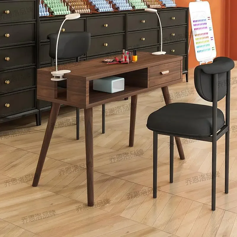 Minimalist Design Manicure Table Wooden Quality Waterproof Aesthetic Nail Desk Light Luxury Makeup Tavolo Unghie Salon Furniture
Minimalist Design Manicure Table Wooden Quality Waterproof Aesthetic Nail Desk Light Luxury Makeup Tavolo Unghie Salon Furniture