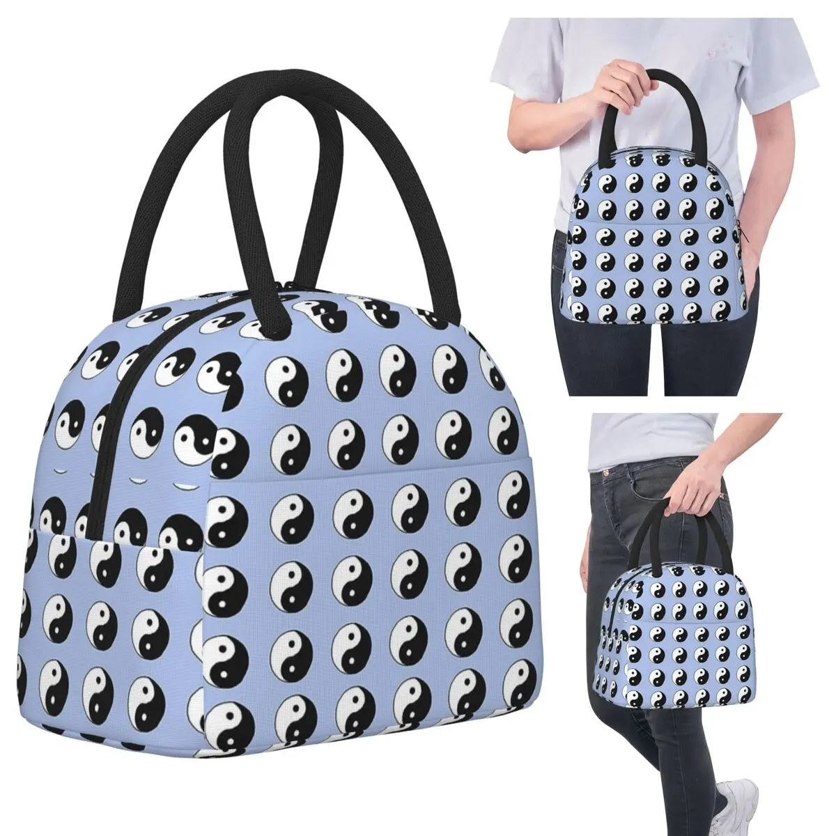 Yin Yang Pattern Insulated Lunch Bag for Kids School Cooler Thermal Food Box Tote Portable Lunch Boxes Container
Yin Yang Pattern Insulated Lunch Bag for Kids School Cooler Thermal Food Box Tote Portable Lunch Boxes Container