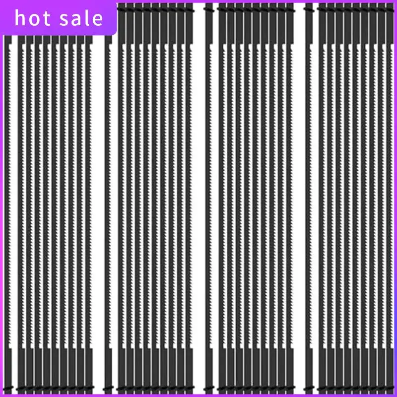 Scroll Saw Blade SK5 High Steel Metal Cutting Scroll Saw Blade Black Steel 24 TPI For 3921 3922 SC165VS And All 15In And 16In
Scroll Saw Blade SK5 High Steel Metal Cutting Scroll Saw Blade Black Steel 24 TPI For 3921 3922 SC165VS And All 15In And 16In