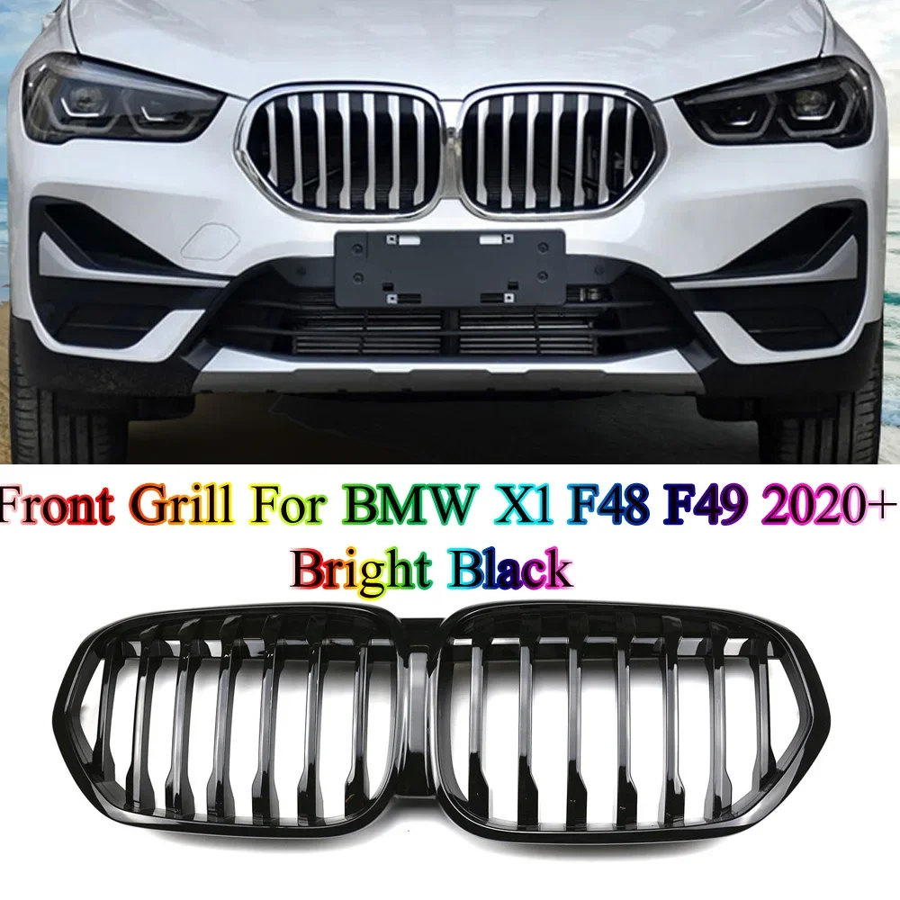 Front Bumper Kidney Replacement Grille Grill For BMW X1 F48 F49 2020+ Racing Sport Style Auto Accessories
Front Bumper Kidney Replacement Grille Grill For BMW X1 F48 F49 2020+ Racing Sport Style Auto Accessories