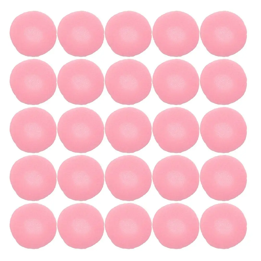100 Pcs Earphone Sponge Covers Soft Comfortable Noise Isolation Replacement Ear Pads Pink Small Headphones
100 Pcs Earphone Sponge Covers Soft Comfortable Noise Isolation Replacement Ear Pads Pink Small Headphones