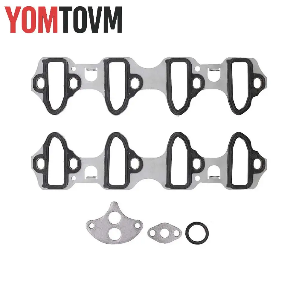 Intake Manifold Gasket Kit Fit for BUICK CADILLAC CHEVROLET GMC HUMMER ISUZU SAAB Intake Manifold Gasket Kit
Intake Manifold Gasket Kit Fit for BUICK CADILLAC CHEVROLET GMC HUMMER ISUZU SAAB Intake Manifold Gasket Kit