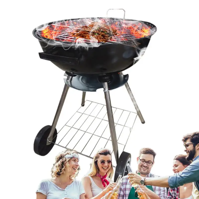 Grills Outdoor Cooking 18Inch Sturdy BBQ Stove In Ball-Shape Portable Barbecue Supplies Cycle Temperature Control Outdoor Stove
Grills Outdoor Cooking 18Inch Sturdy BBQ Stove In Ball-Shape Portable Barbecue Supplies Cycle Temperature Control Outdoor Stove